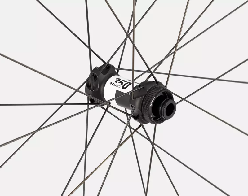 Roval Alpinist SLX Disc 700c Front Wheel in Black/Charcoal -2